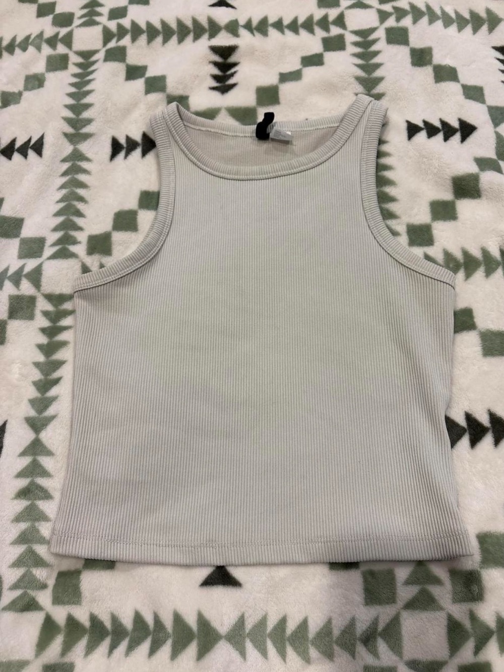 H&M Ribbed Tank Top